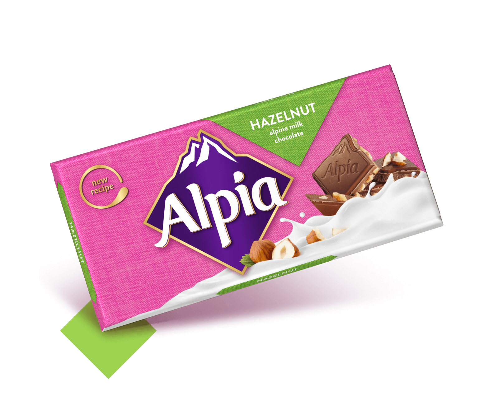 alpiaschokoladentafelnhaselnussen Alpia Schokolade